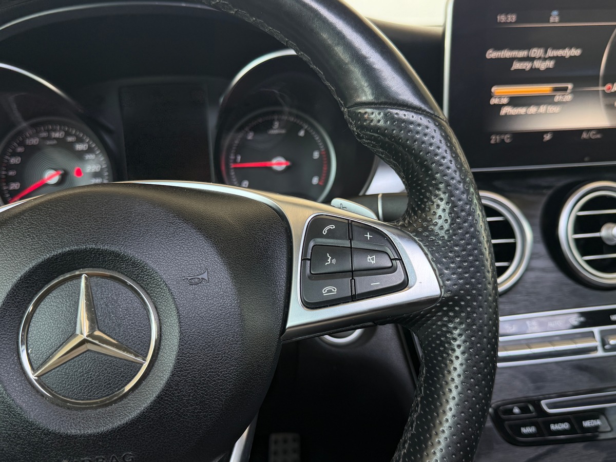 Mercedes-Benz GLC Coupé Pack AMG Fascination 250 d 2.1 d 4MATIC 9G-Tronic 204 cv