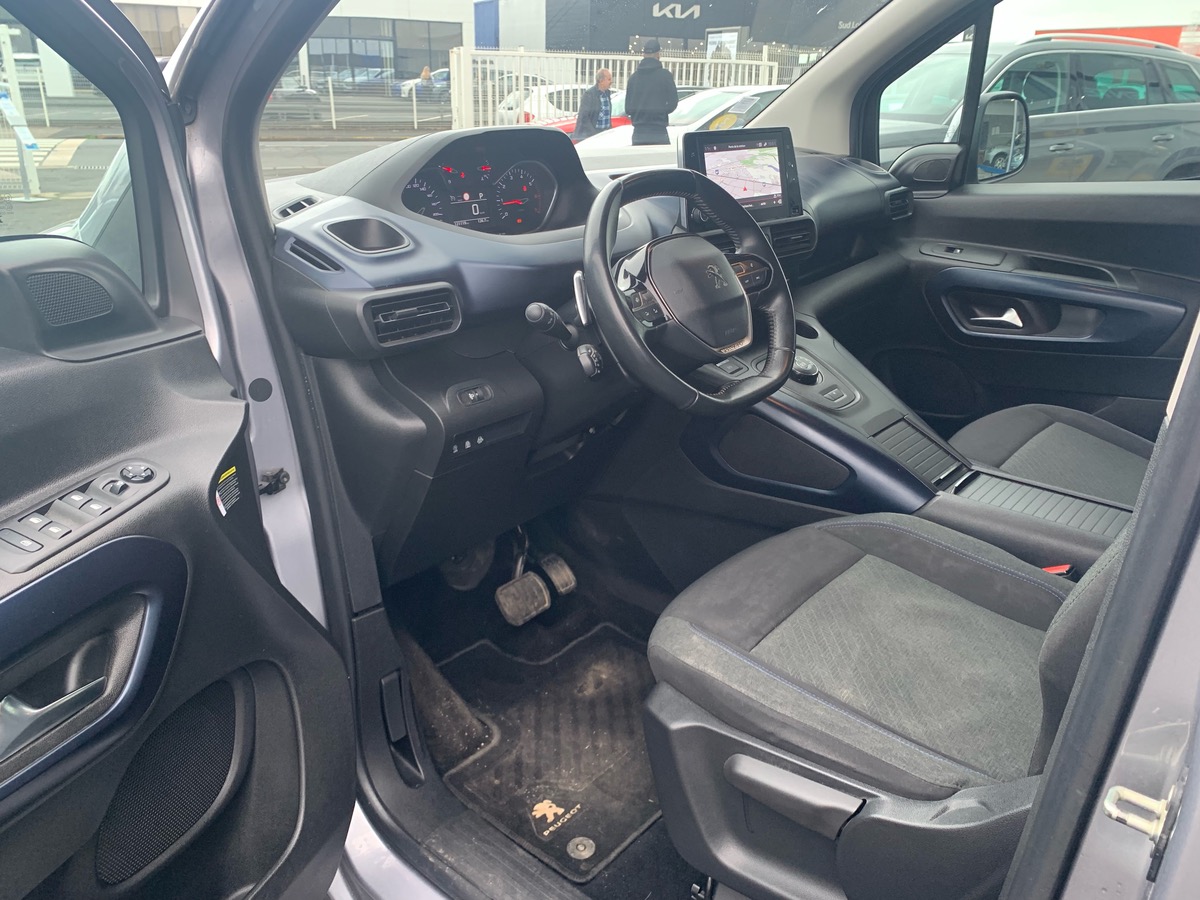 Peugeot Rifter 130 ch | Allure | Régulateur vitesse | Apple car play Android auto | Roue de secours