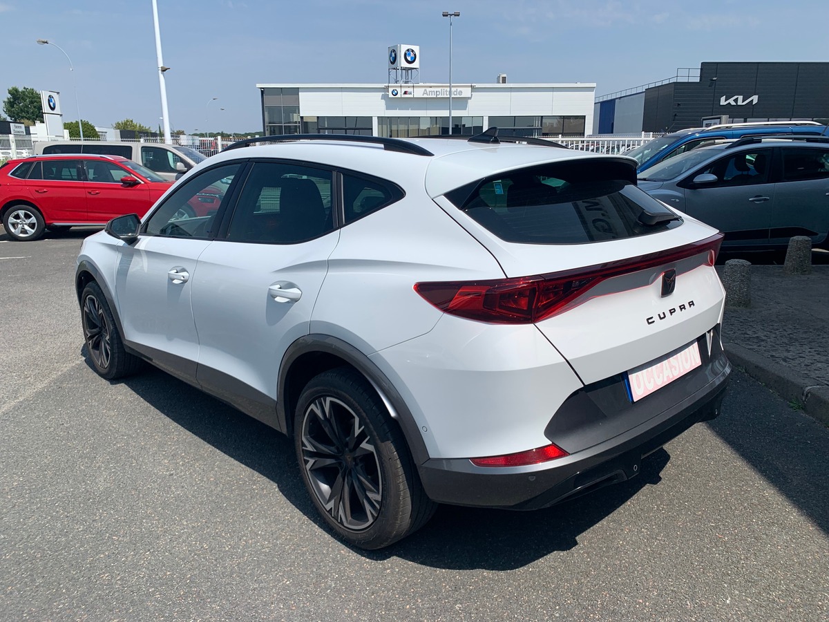 Cupra Formentor 150 ch | V | Caméra recul | Apple car Play | Volant chauffant | Régulateur adaptatif