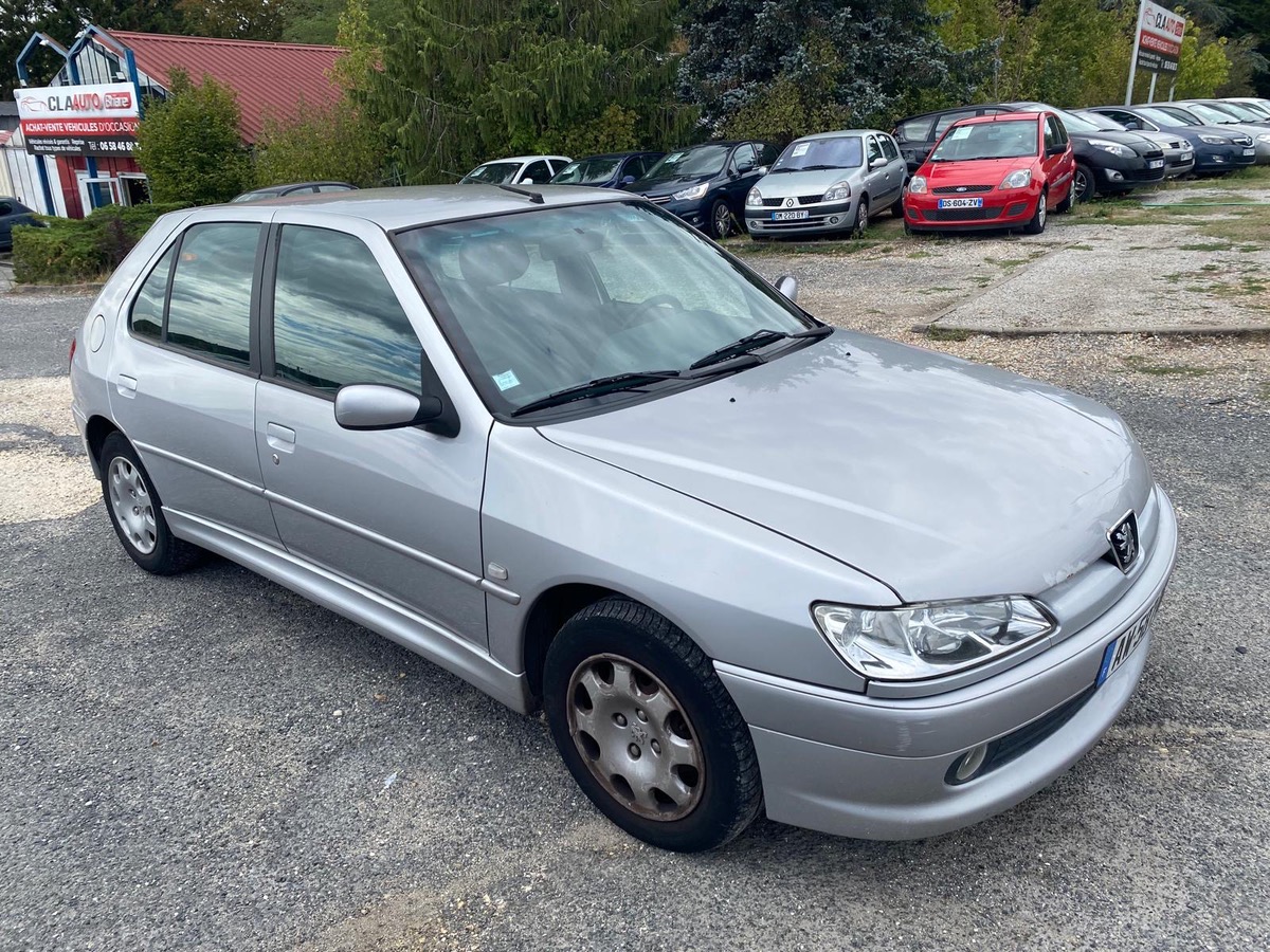Peugeot 306 1.9d phase 2 petit prix