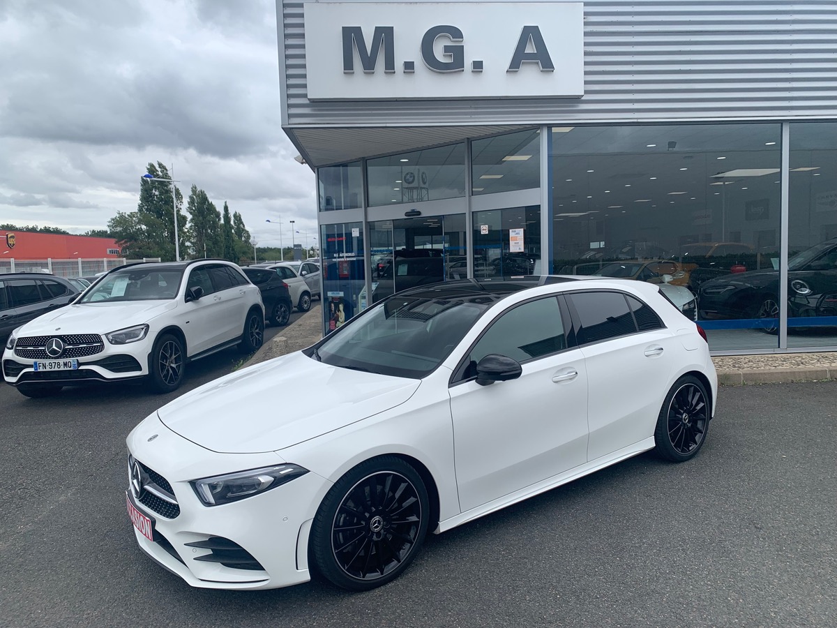 Mercedes-Benz Classe A 225 ch | AMG LINE | Toit ouvrant panoramique | Eclairage d'Ambiance | 4 MATIC
