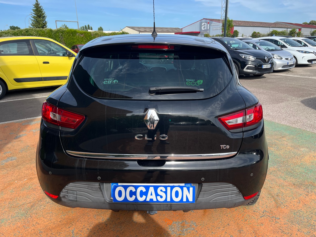 RENAULT Clio IV 0.9 TCe eco2 90 ch