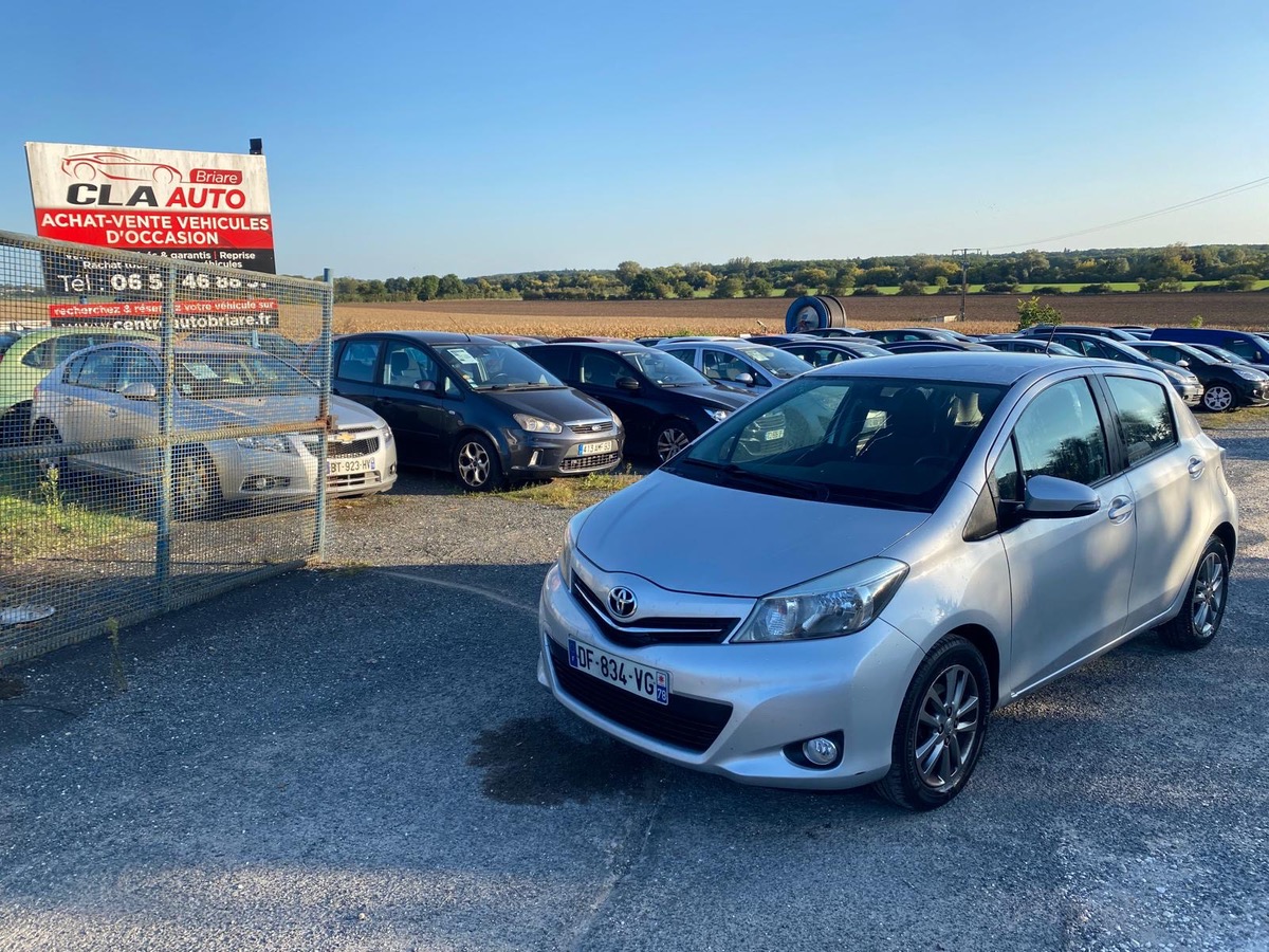 Toyota Yaris 1.3 vvti 100cv 129000km