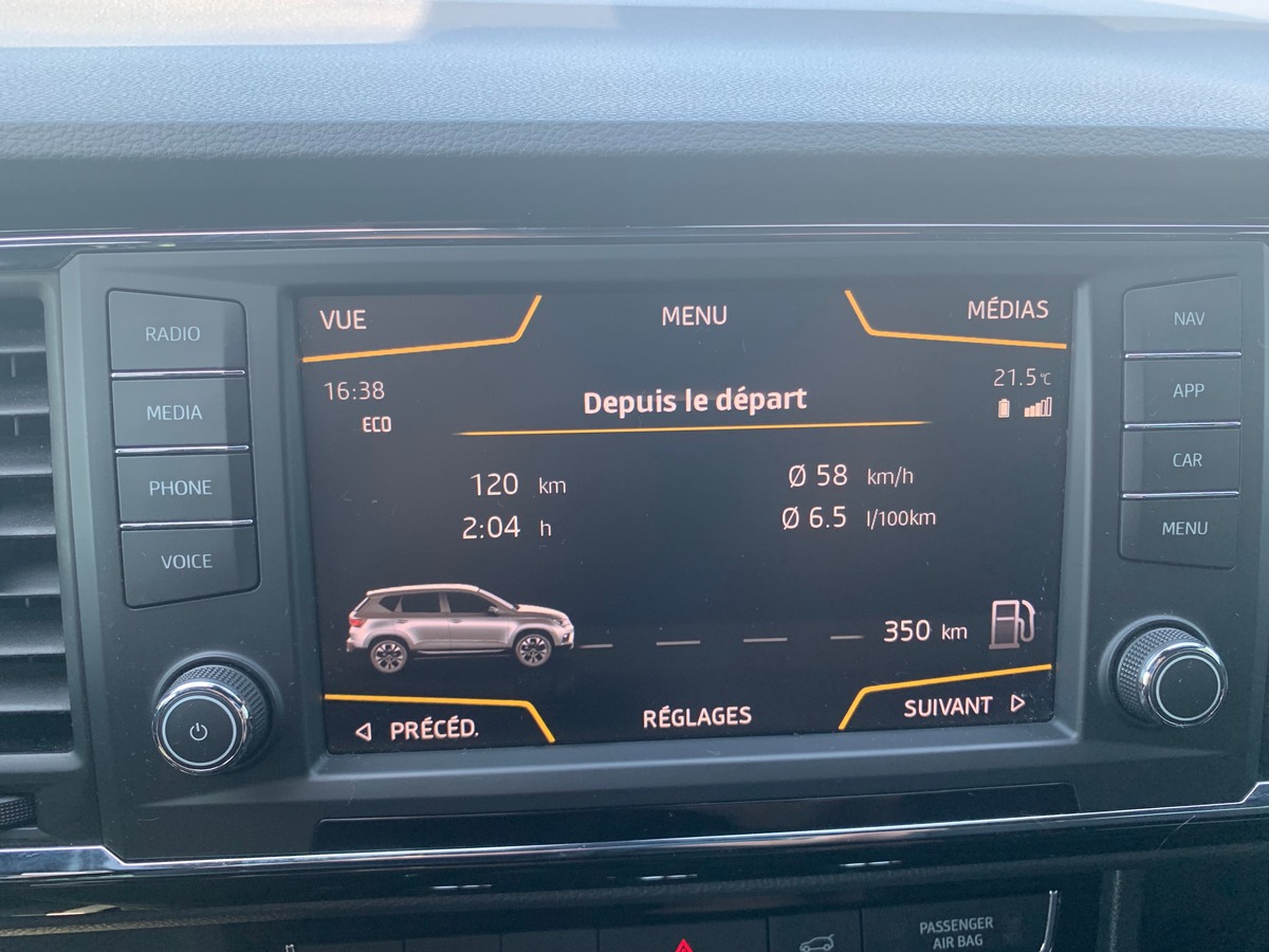 Seat Ateca 150 ch | Xcellence | Apple car Play Android Auto | Caméra de recul | Coffre électrique