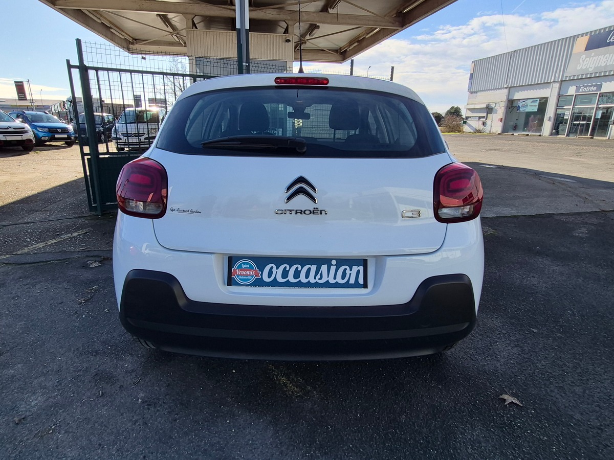 Citroën CITROEN C3 1.2 82CH CONFORT