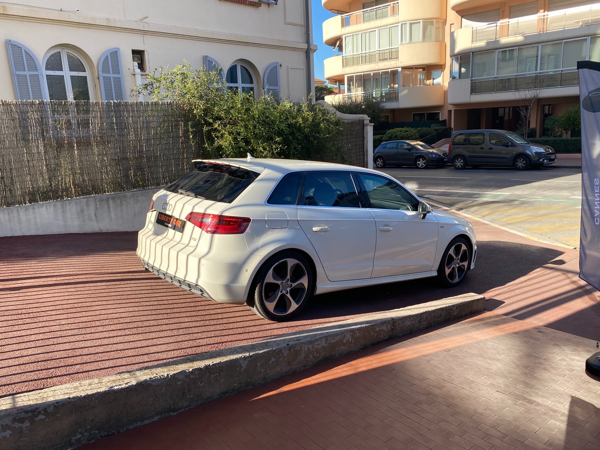 Audi A3 Sportback 1.4 TFSI - 125 - BV S-tronic 7