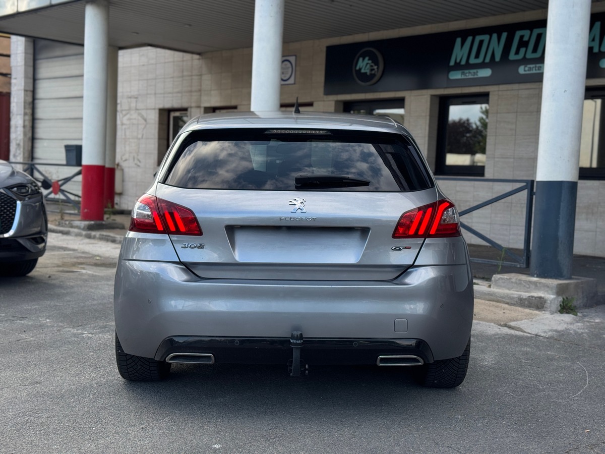 Peugeot 308 GT II (T9) 1.6 THP 205 cv - Entretiens Peugeot - Toit Panoramique