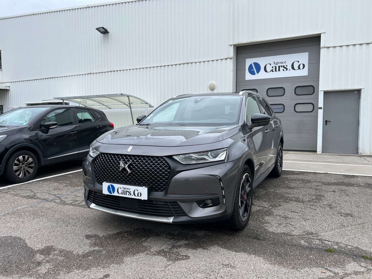DS DS 7 Crossback PERFORMANCE LINE 130 1.6L BLUEHDI EAT8, SUIVI COMPLET, CAMERA DE RECUL, 1ERE MAIN