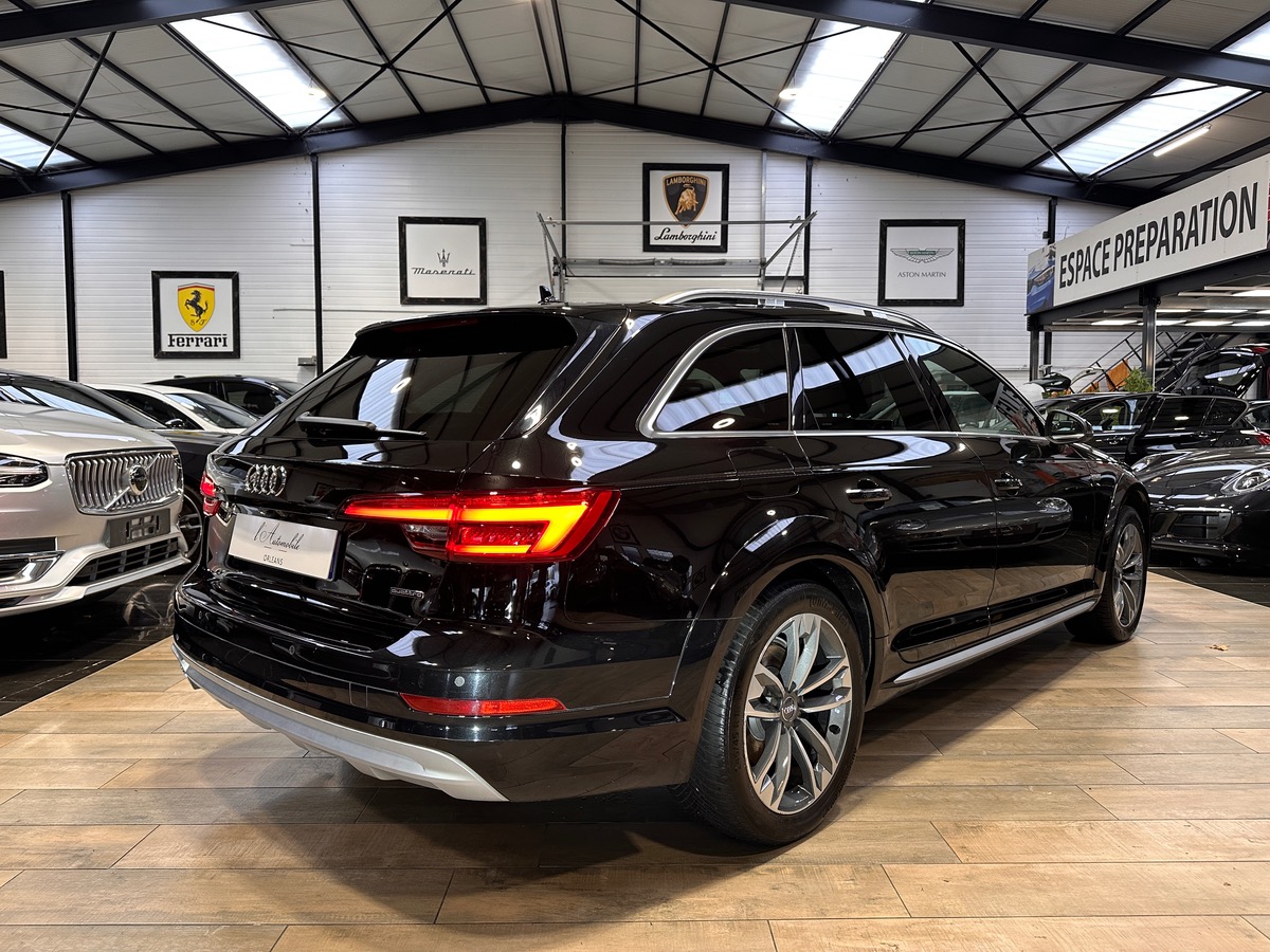 Audi A4 Allroad 2.0 TDI 190 cv Quattro S-Tronic / Attelage / Toit Pano / CarPlay