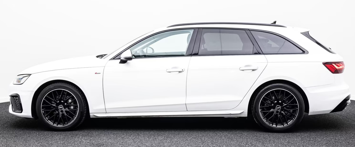 Audi A4 Avant V 40 TDI 204ch S line S tronic 7