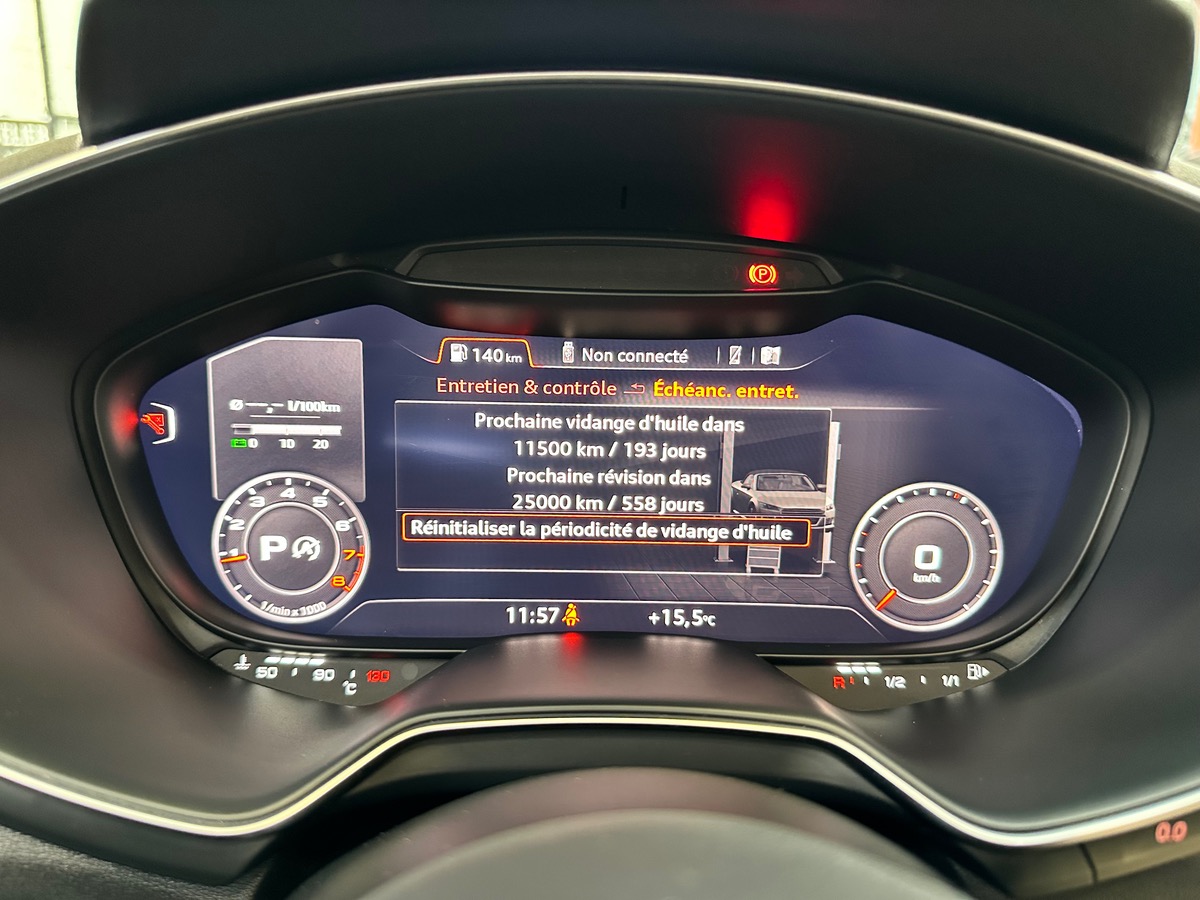 Audi TT III Roadster 2.0 TFSI 230 S Line Quattro S Tronic h
