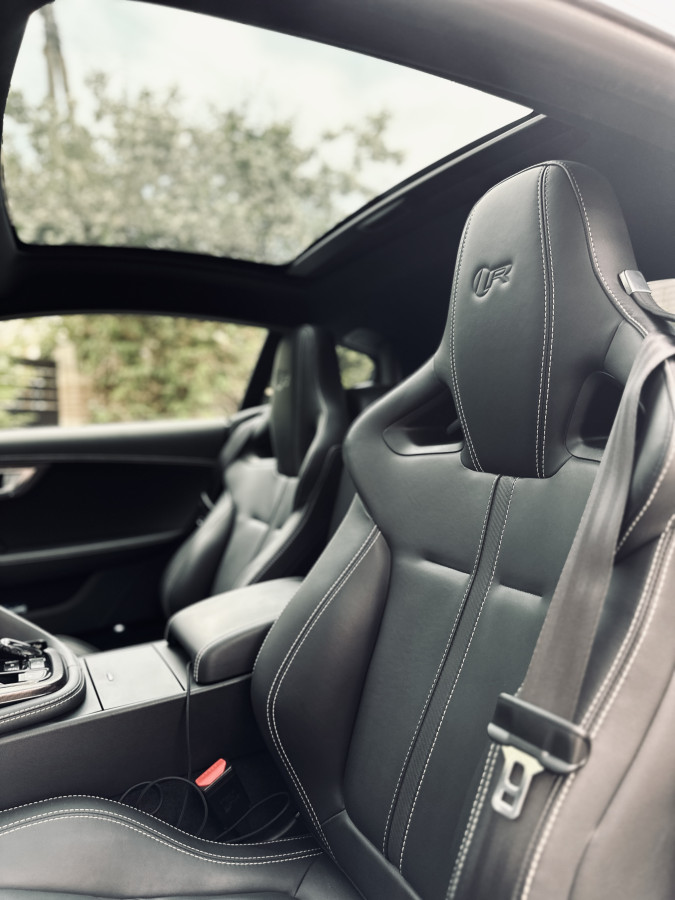 Jaguar ftype R 550