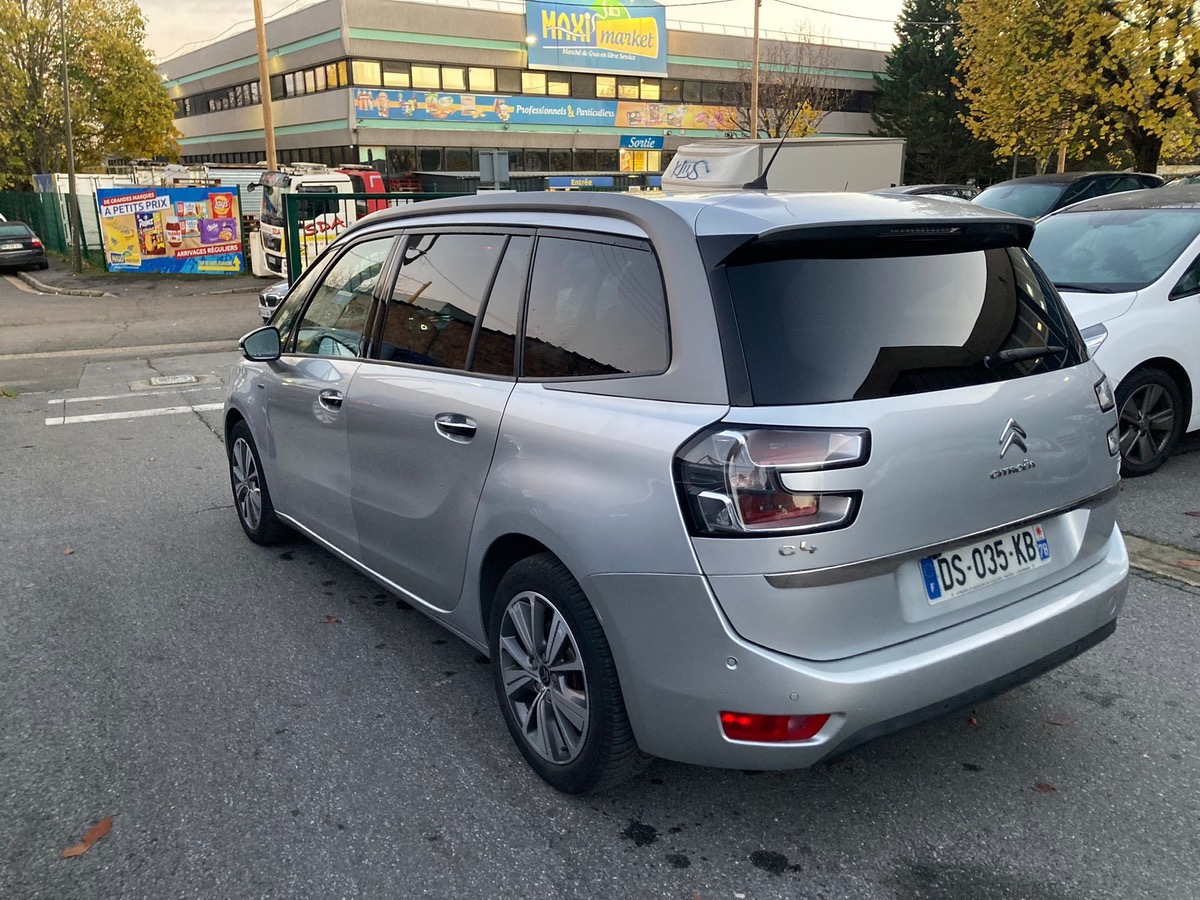 Citroën Grand C4 Picasso 1.6 e-HDI 115 CV exclusive 1er main 7 pl