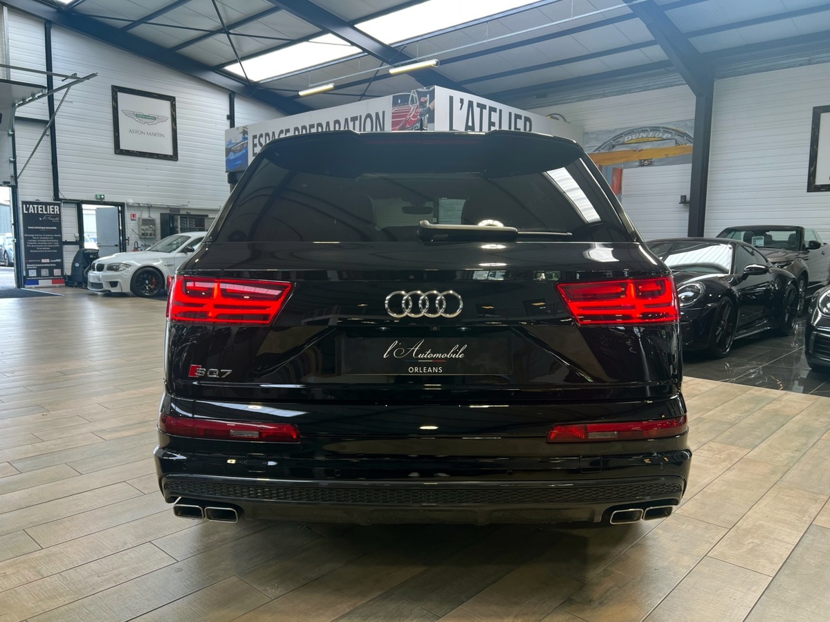 Audi SQ7 II QUATTRO 7 places 4.0 V8 TDI 435 TIPTRONIC8