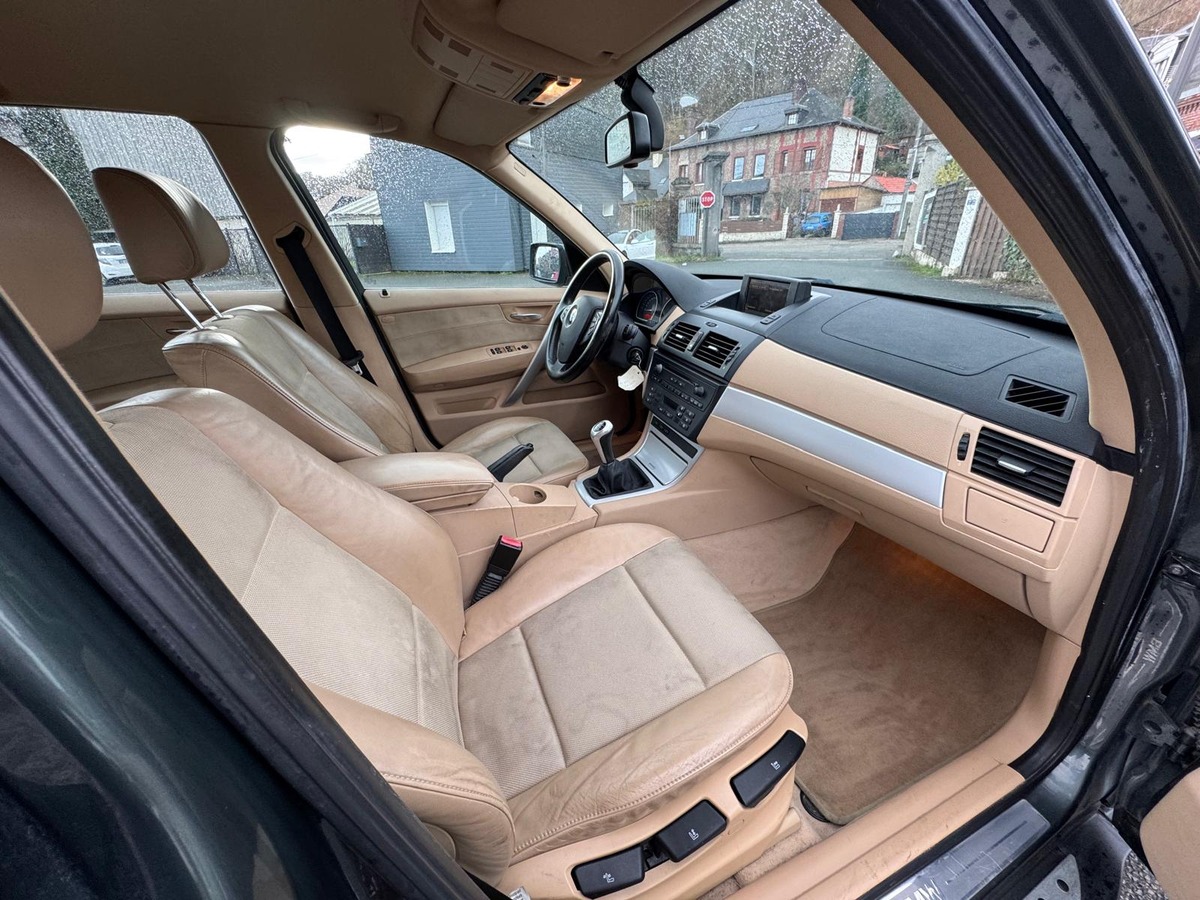 Bmw X3 E83 2.5i 218 X-DRIVE - Révisé - Garantie