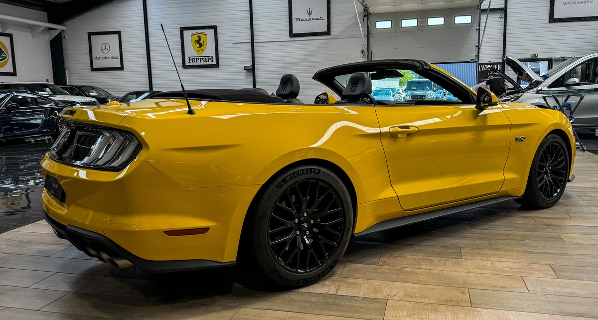 Ford Mustang GT V8 5.0 BVA10 450 AB