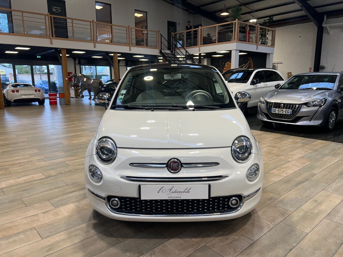 Fiat 500 III Phase 3 1.2 MPi S&S 69 Lounge Bluetooth/Toit Pano/Radars Recul