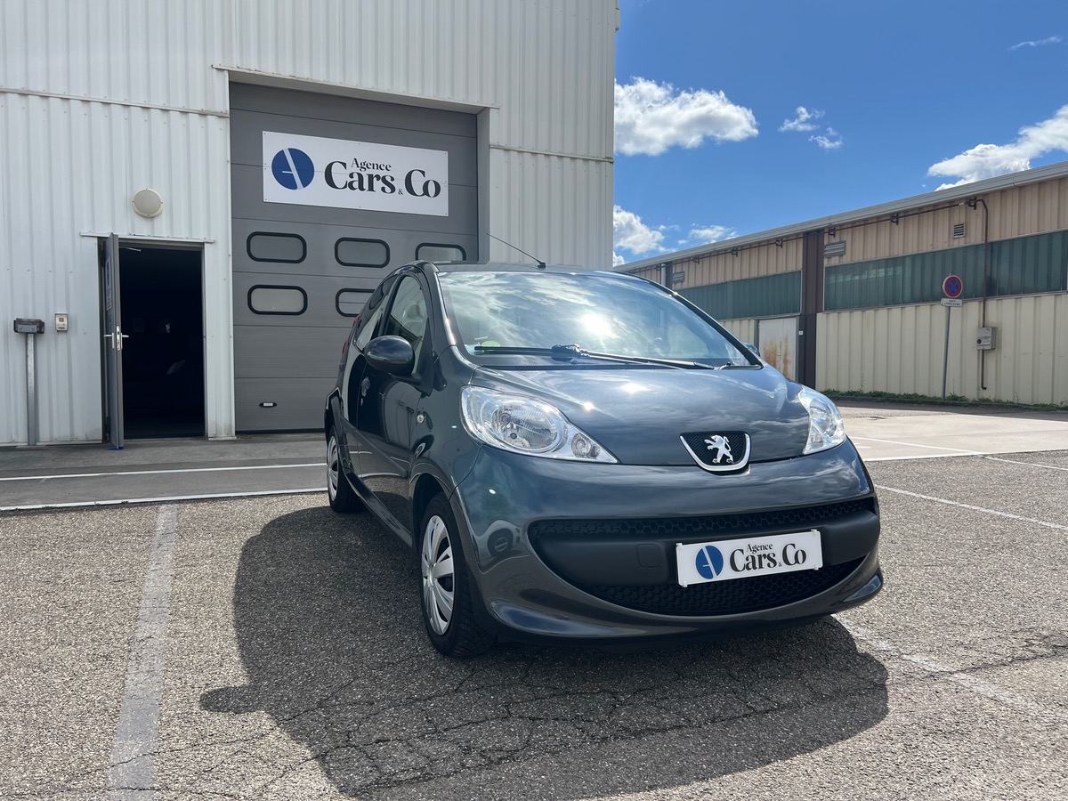 Peugeot 107 TRENDY 68cv  1.0i, CARPLAY, CAMERA DE RECUL