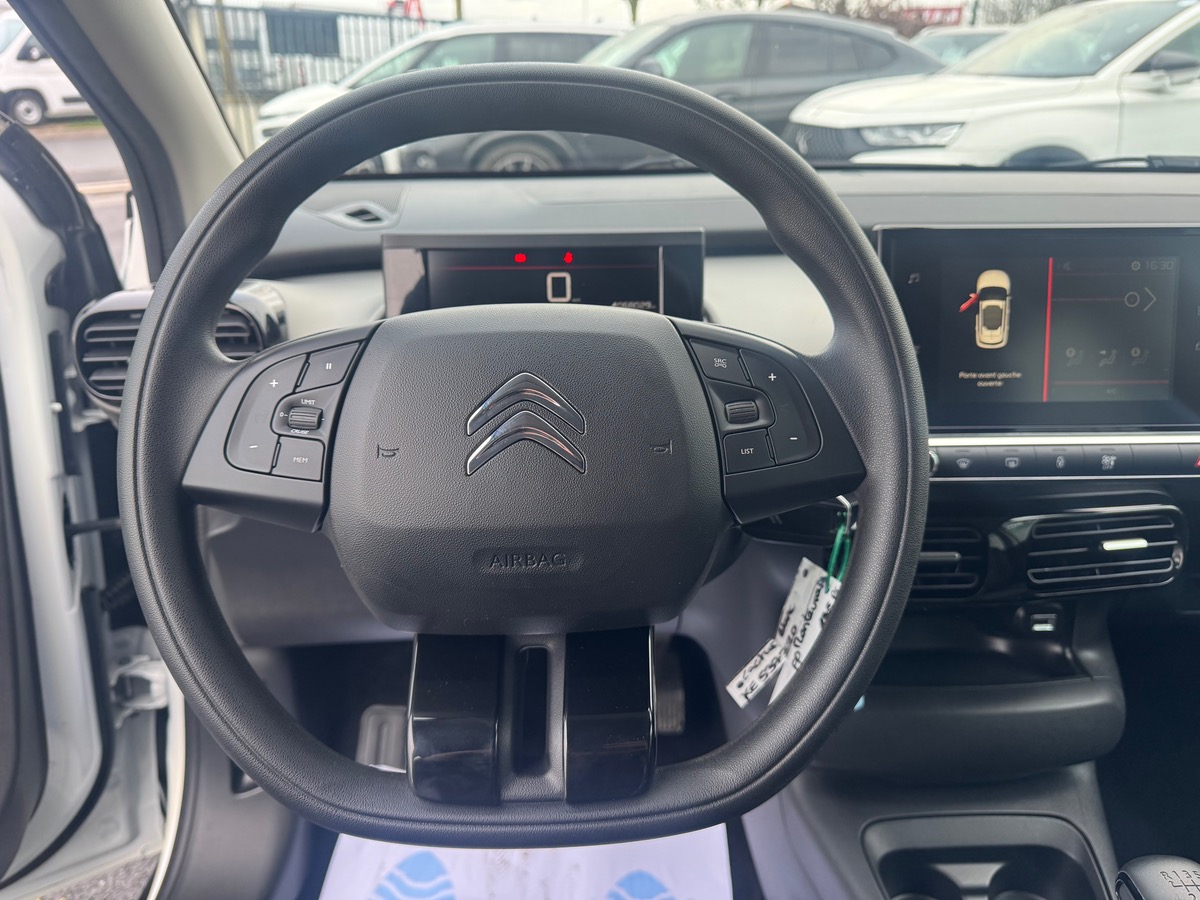 Citroën C4 Cactus 1.5 BHDI 100CH CLUB 2 PLACES / PRIX TTC / 7900€ HT
