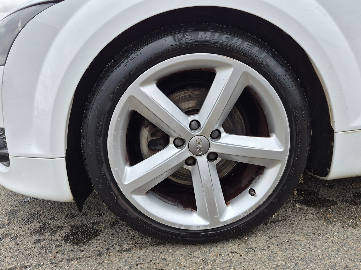 Audi TT 1.8 TFSI 160 S LINE