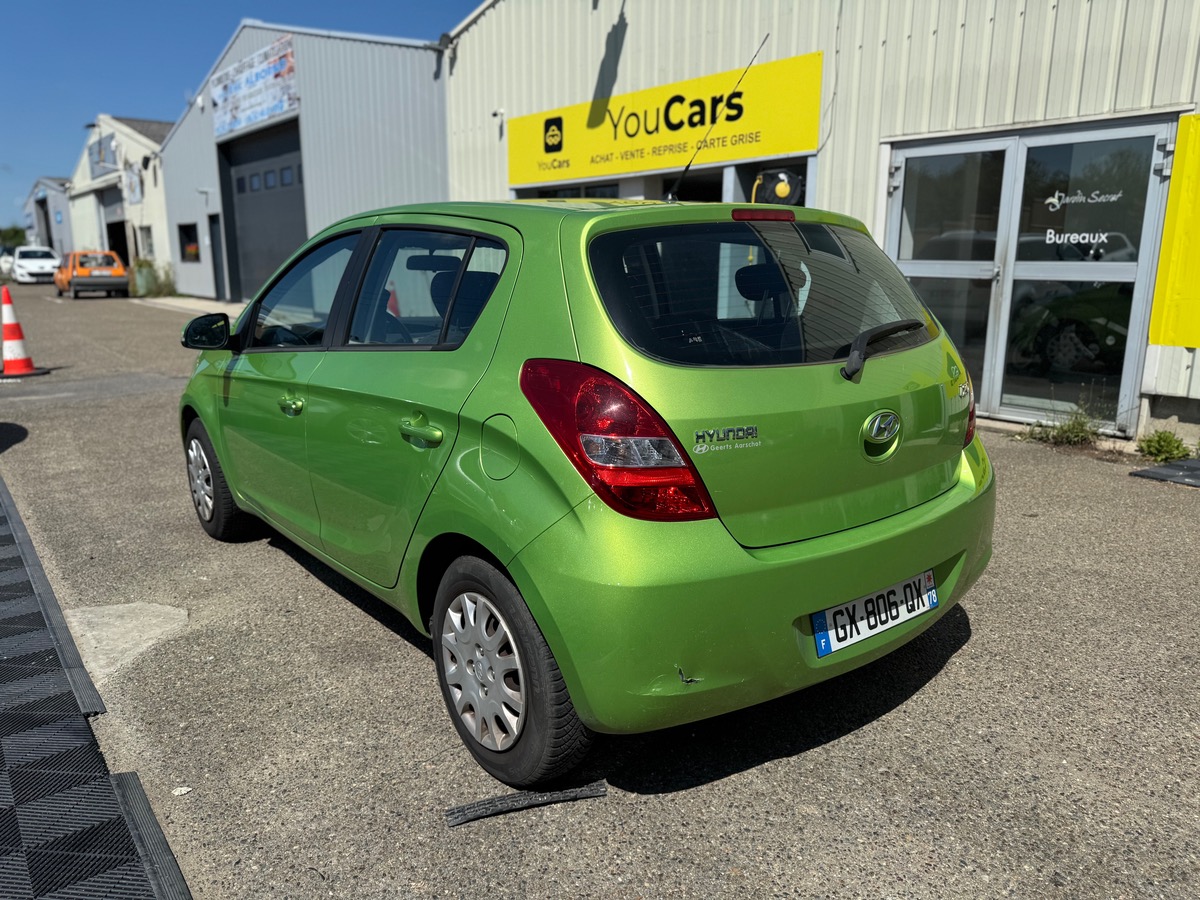 Hyundai i20 5 Portes 1.2 i 16V 78 cv - CLIMATISATION - RIEN A PREVOIR - MOTEUR A CHAINE