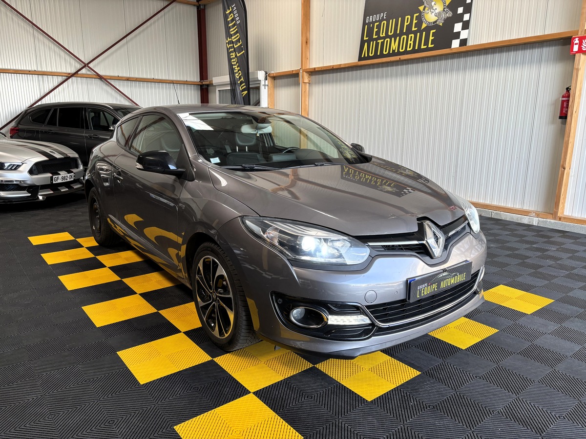 RENAULT Megane 3 1.5 DCI 110 BOSE EDITION