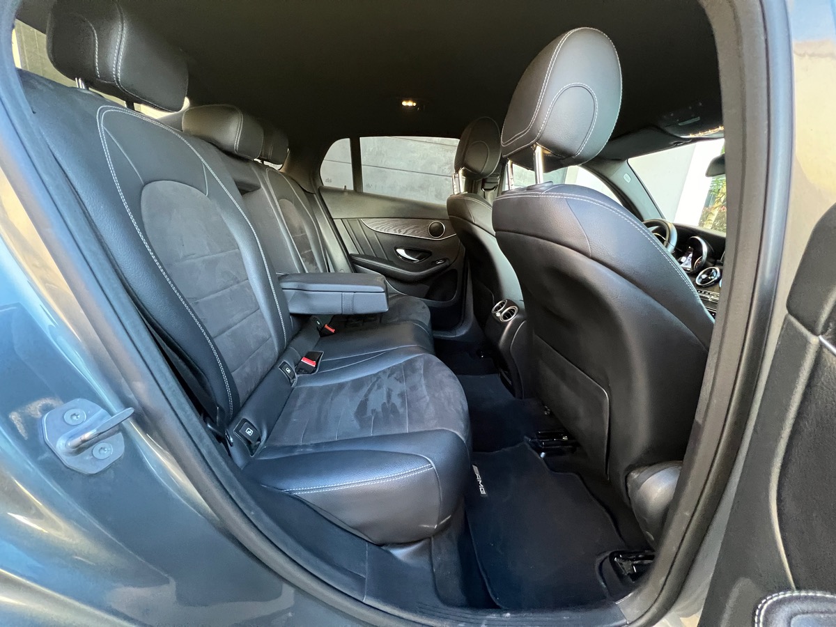 Mercedes-Benz GLC Coupé Pack AMG 250 D 204 4 Matic
