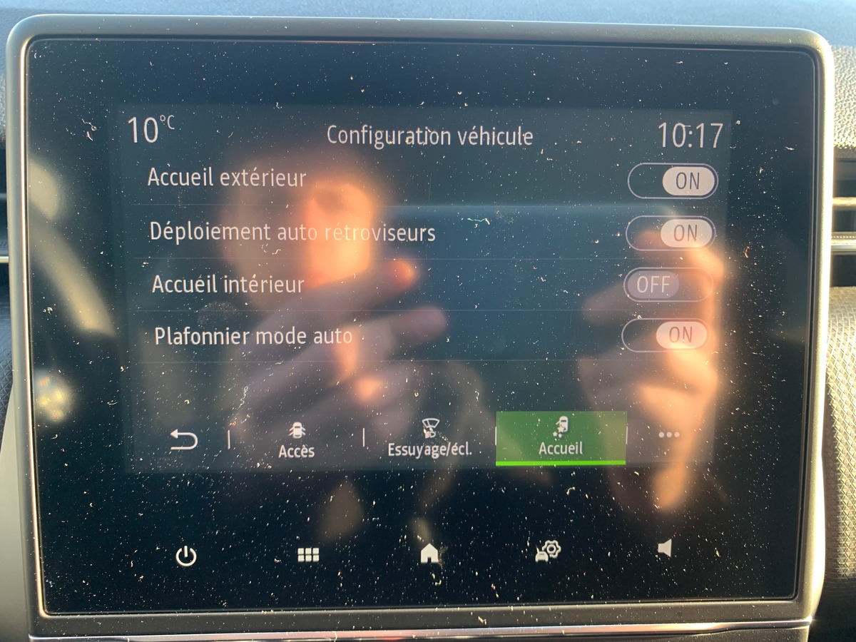 RENAULT Clio V 100 ch | Intens | GPS | Radars de stationnement | Roue de secours | Jantes Alu