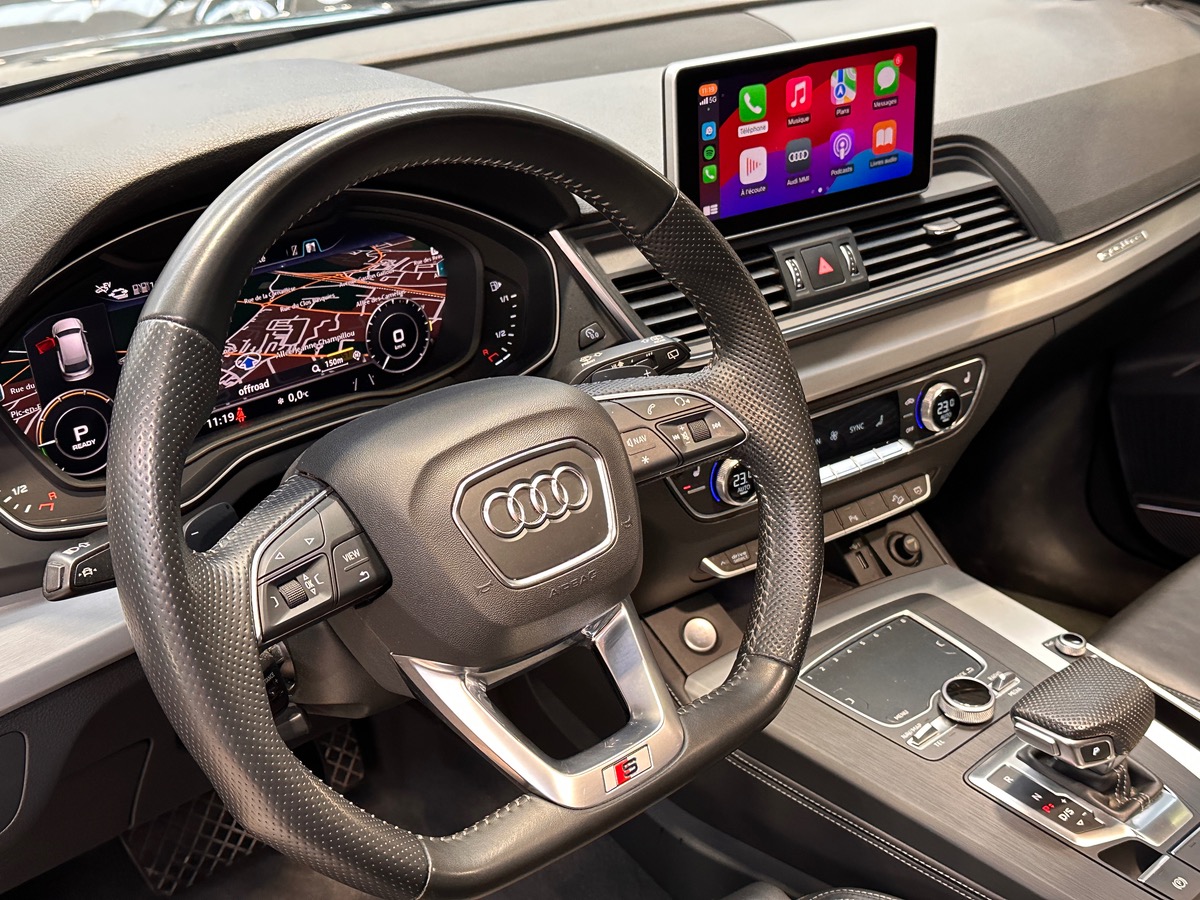 Audi Q5 55 TFSIe 367cv S-Line Quattro S-Tronic / BANG OLUFSEN / MATRIX / TOIT OUVRANT / 1ère Main FR