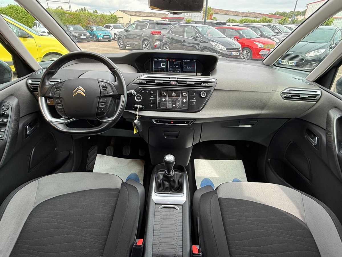 Citroën C4 Picasso II 1.6 BlueHDi S&S 120 ch FEEL
