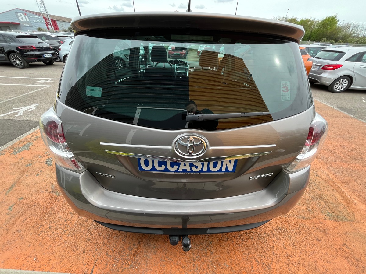 Toyota Verso Phase 2 1.6 D-4D 112 CH DYNAMIC 1° MAIN