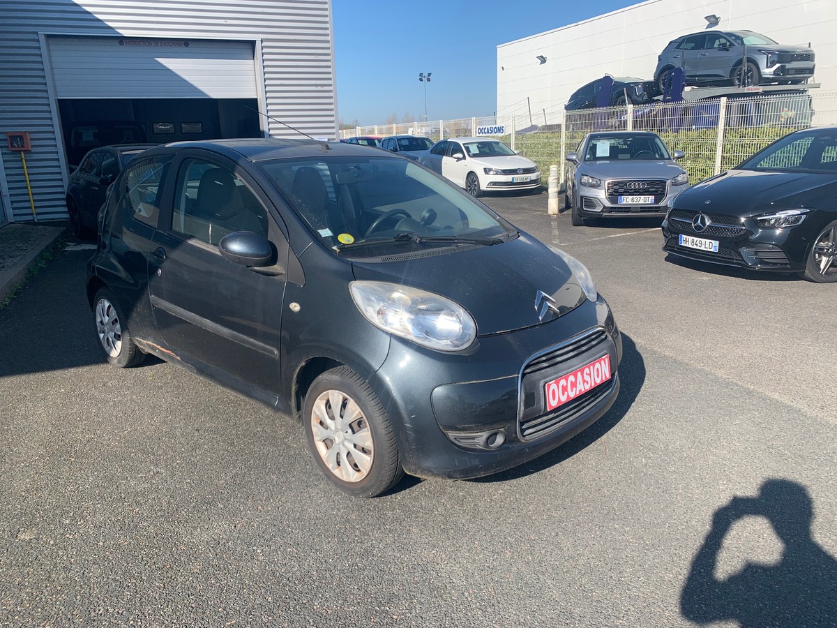 Citroën C1 68 chevaux | 1.0i | Confort | Premiére MAIN | 3 Portes | Direction assistée | Airbags