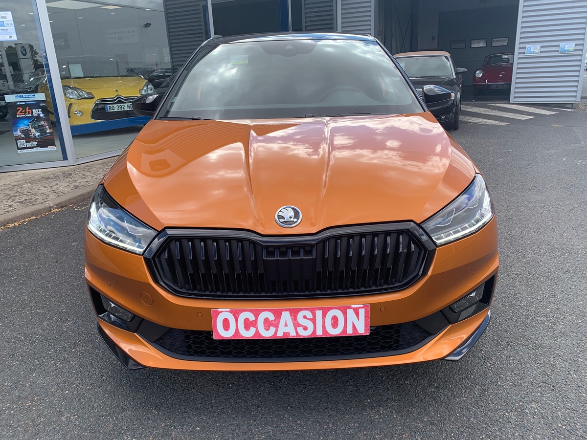 Skoda Fabia 116 chevaux | Monte carlo | Caméra de recul | GPS | Régulateur de vitesse | Roue secours