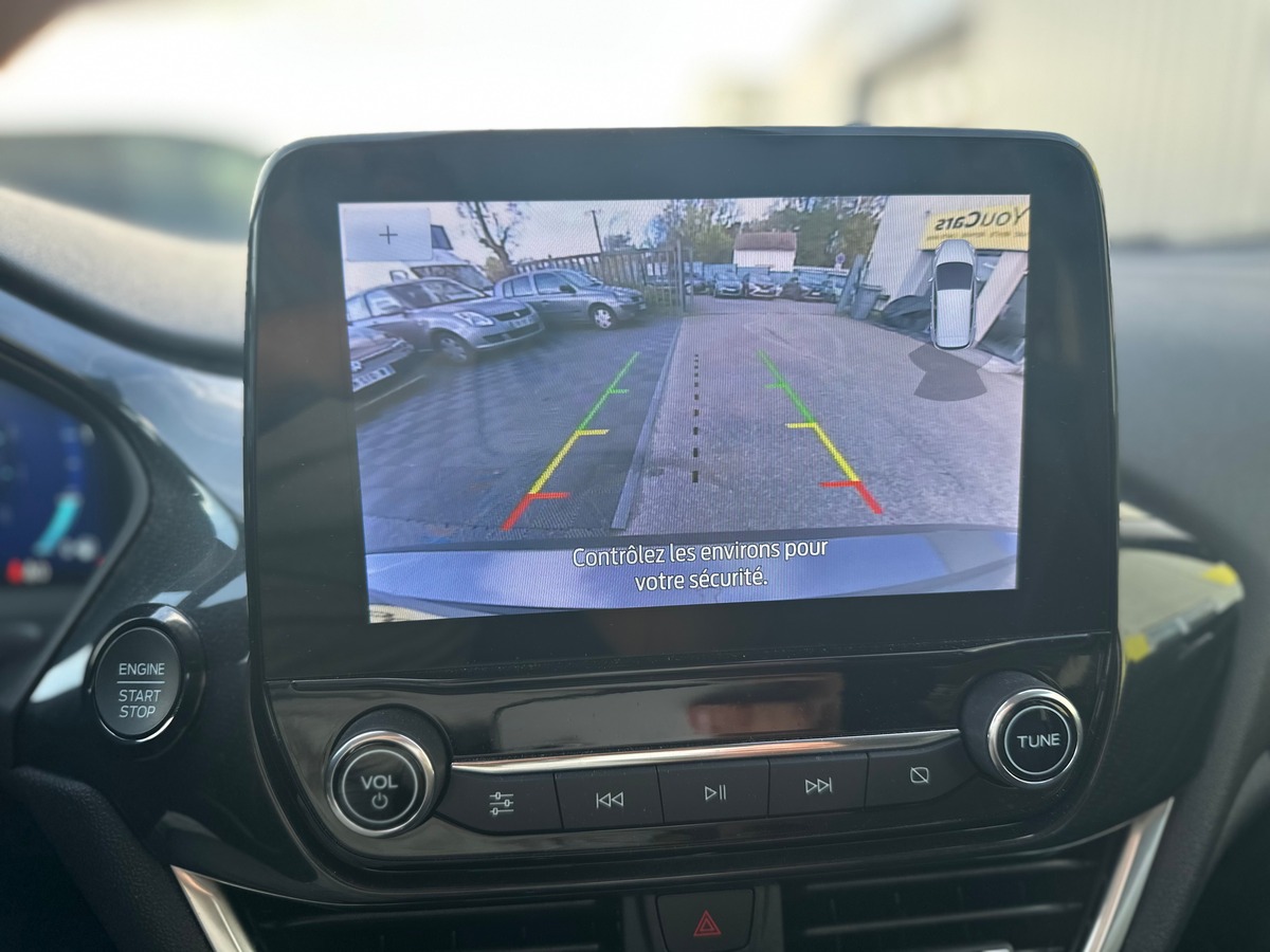 Ford Fiesta VII Active 1.0 SCTi EcoBoost 95 cv EN TRÈS BON ÉTAT - CARPLAY - CAMÉRA DE RECUL