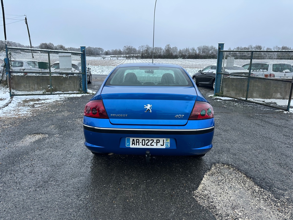 Peugeot 407 2.0 hdi 140cv pack sport 2990eu