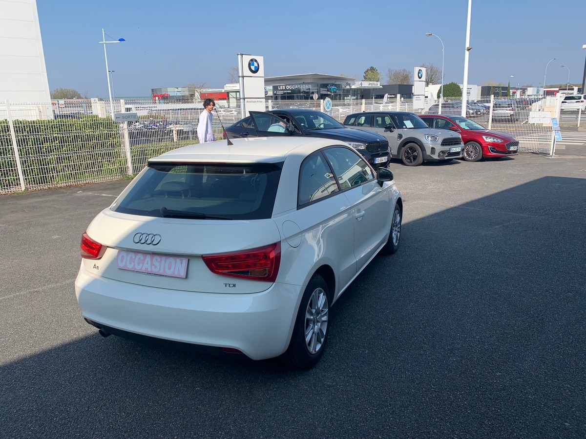 Audi A1 90 chevaux | Régulateur de vitesse | GPS |  Bluetooth | Climatisation | 3 Portes