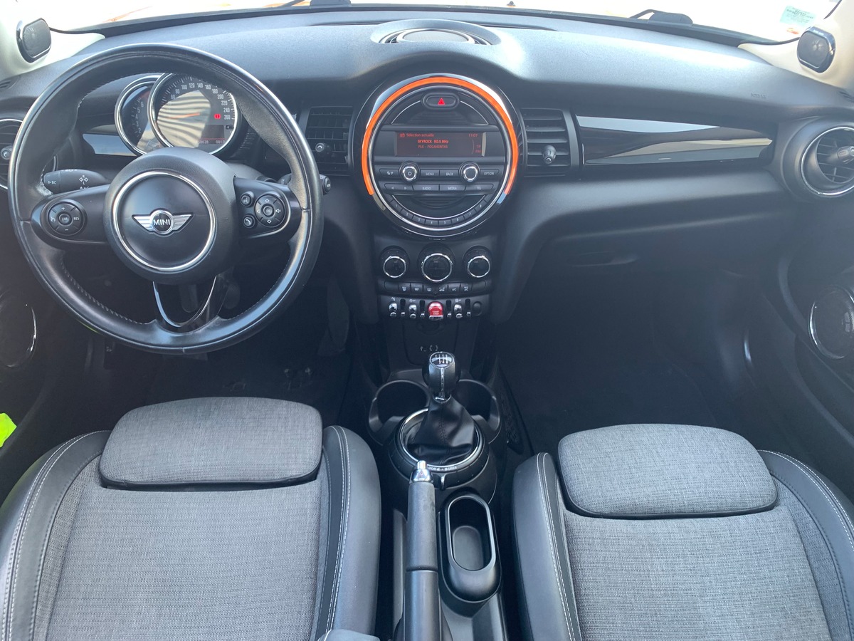 Mini Cooper 136 ch | Chili | Toit ouvrant panoramique | Mode Sport | Régulateur vitesse | Bluetooth