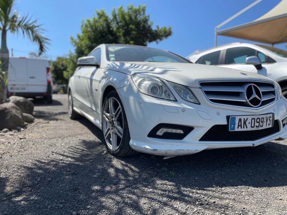 Mercedes-Benz Classe E coupé 350 cdi fap blueefficien