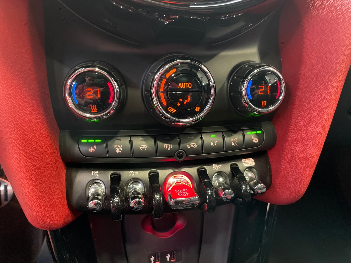 Mini Mini F56 John Cooper Works 231 JCW Gris Mat q