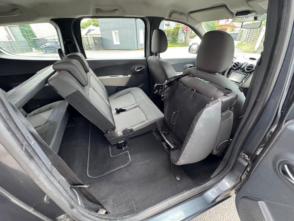 Dacia Lodgy 1.5 DCI 107cv Prestige - Première main - 7 Places - garantie