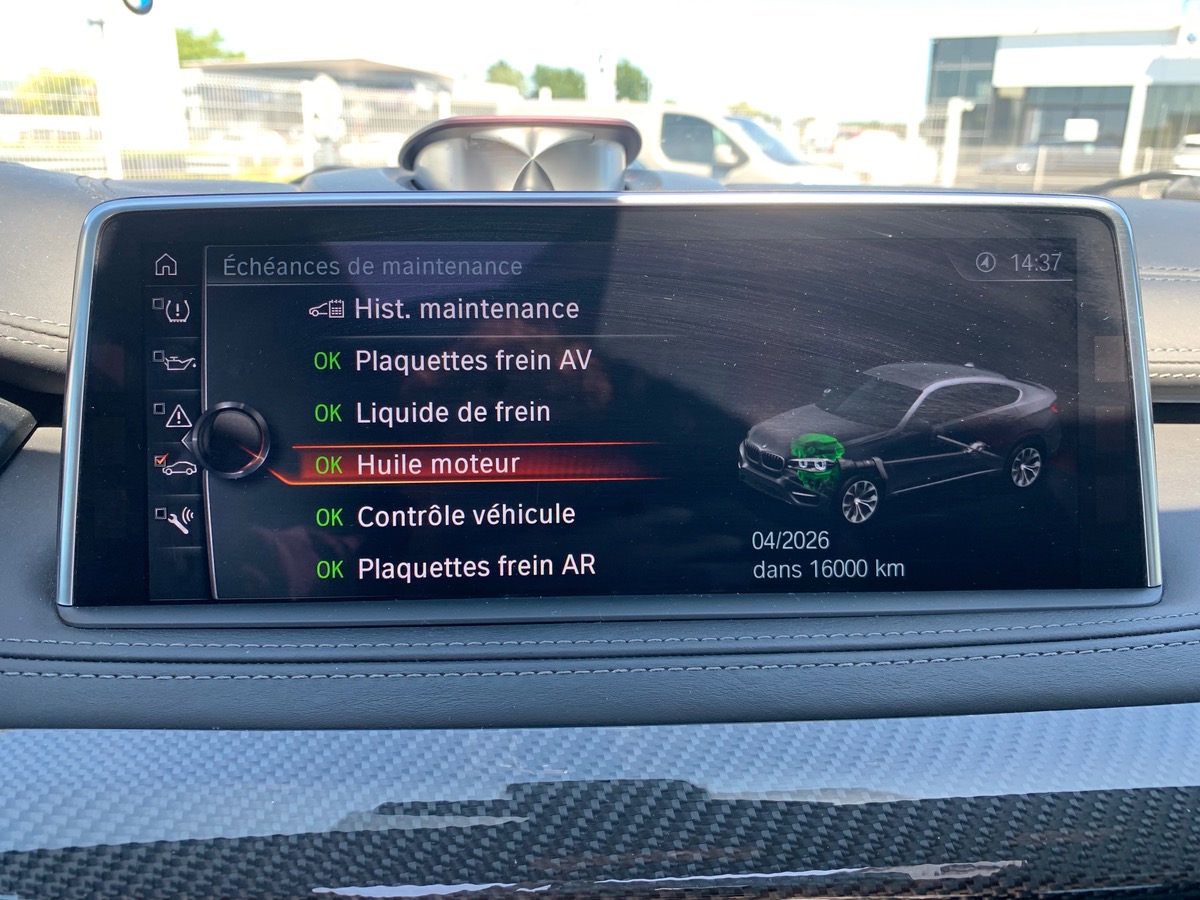 Bmw X6 M II (F86) 575 ch BVA8