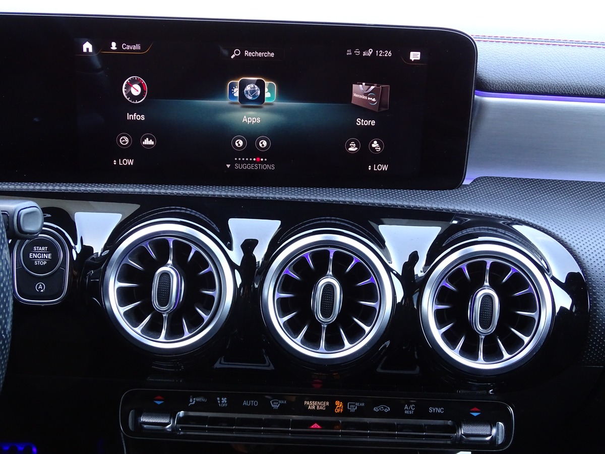 Mercedes-Benz CLA II COUPE 200 D AMG LINE bva8