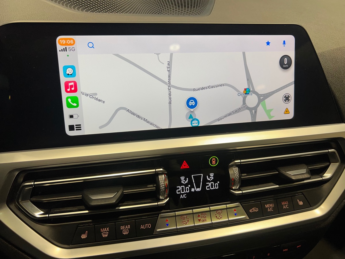 Bmw Série 3 (G20) 320D xDrive 190 BVA8 M SPORT + Carplay/Toit ouvrant/caméra 360