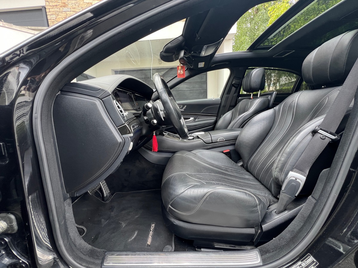 Mercedes Benz CLASSE S 350 CDI 3.0 V6 258 Turbo 4 Matic