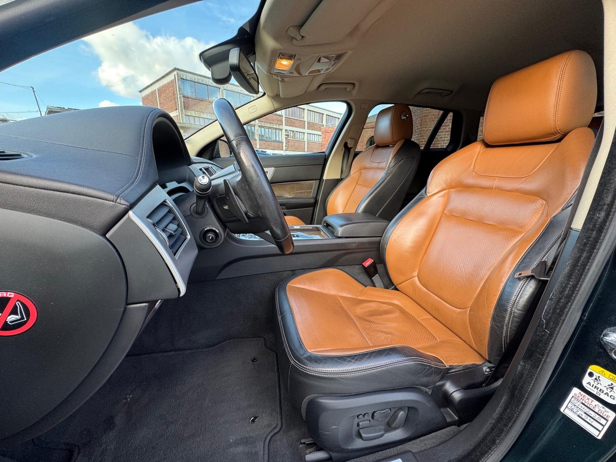 Jaguar XF 2.2D 200CV SPORTBRAKE LUXE - Garantie