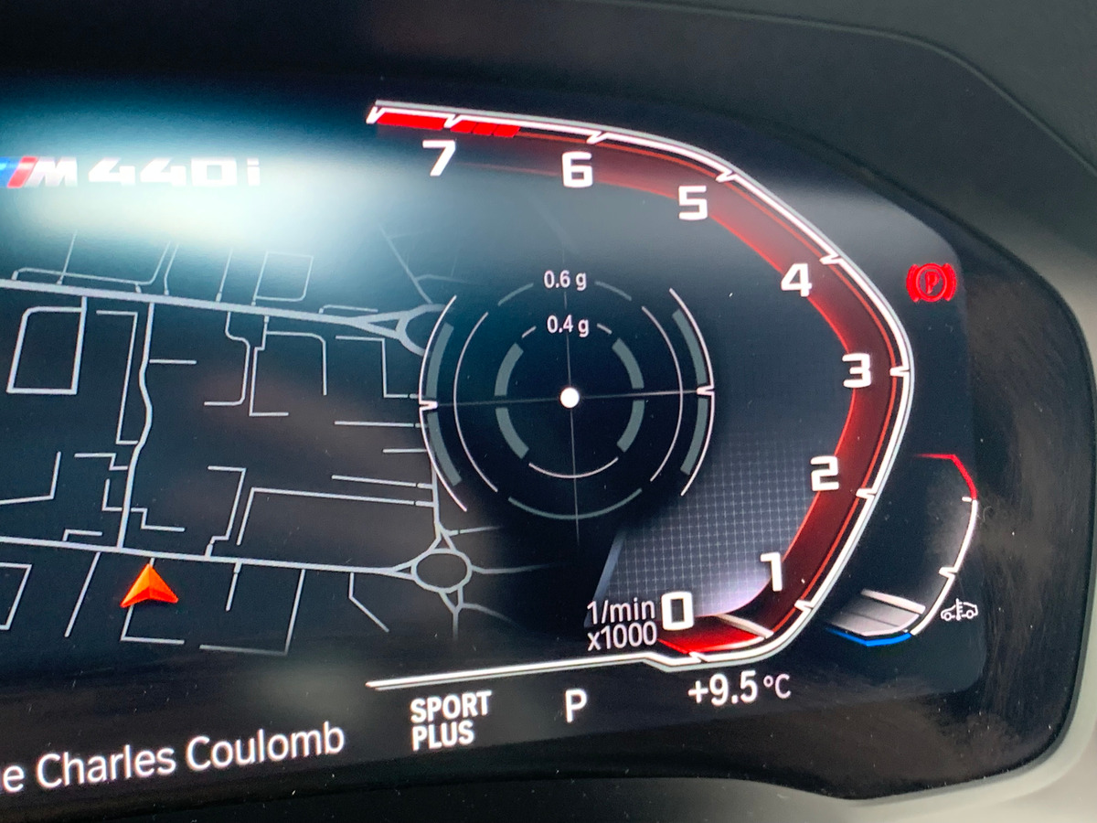 Bmw Série 4 Coupé 374 ch | M440i xDRIVE | Toit ouvrant | Palettes changement vitesses au volant