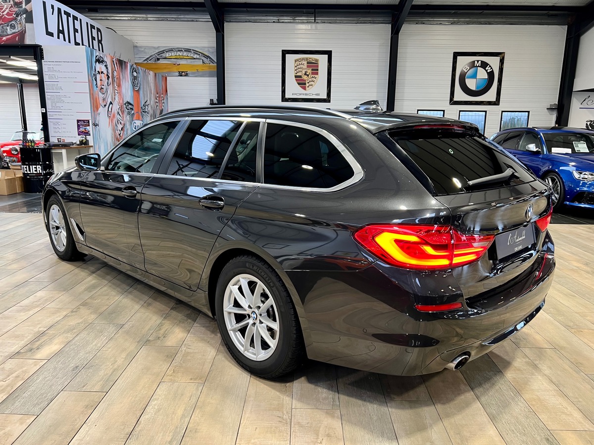 Bmw Série 5 (G31) TOURING xDrive 530D 265 BVA8 LUXURY /Toit pano / Attelage Électrique/
