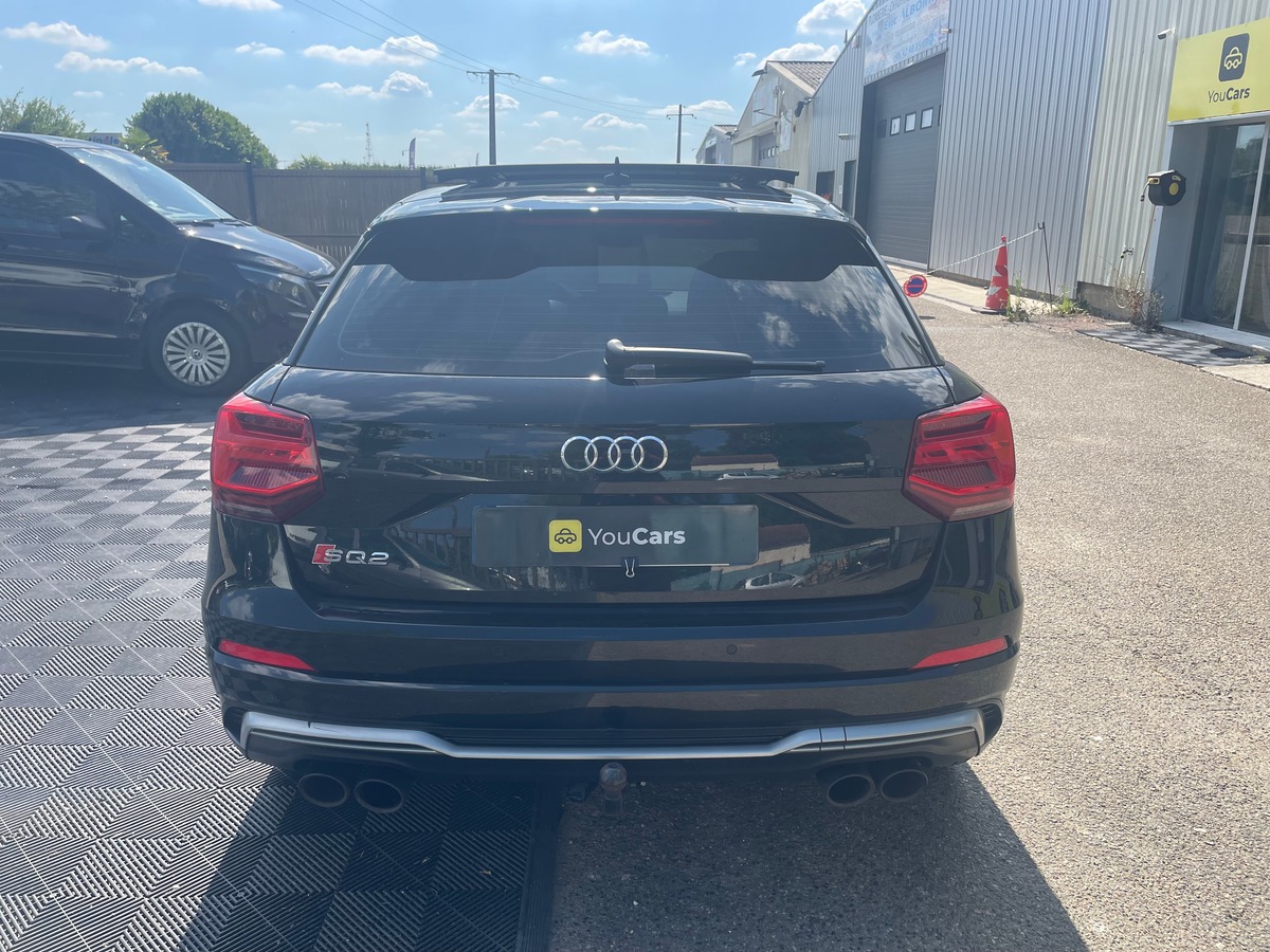 Audi SQ2 2.0 TFSi 300 cv BLACK EDITION QUATTRO S-TRONIC Toit Ouvrant full options