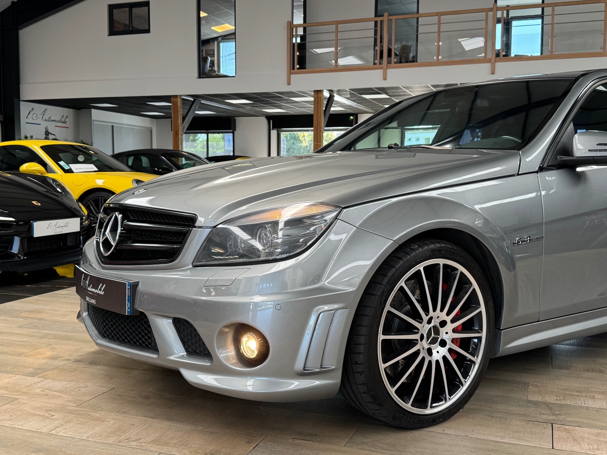 Mercedes-Benz Classe C C63AMG PERFORMANCE PLUS V8 487CV TO/CAM/CARBONE/HARMAN