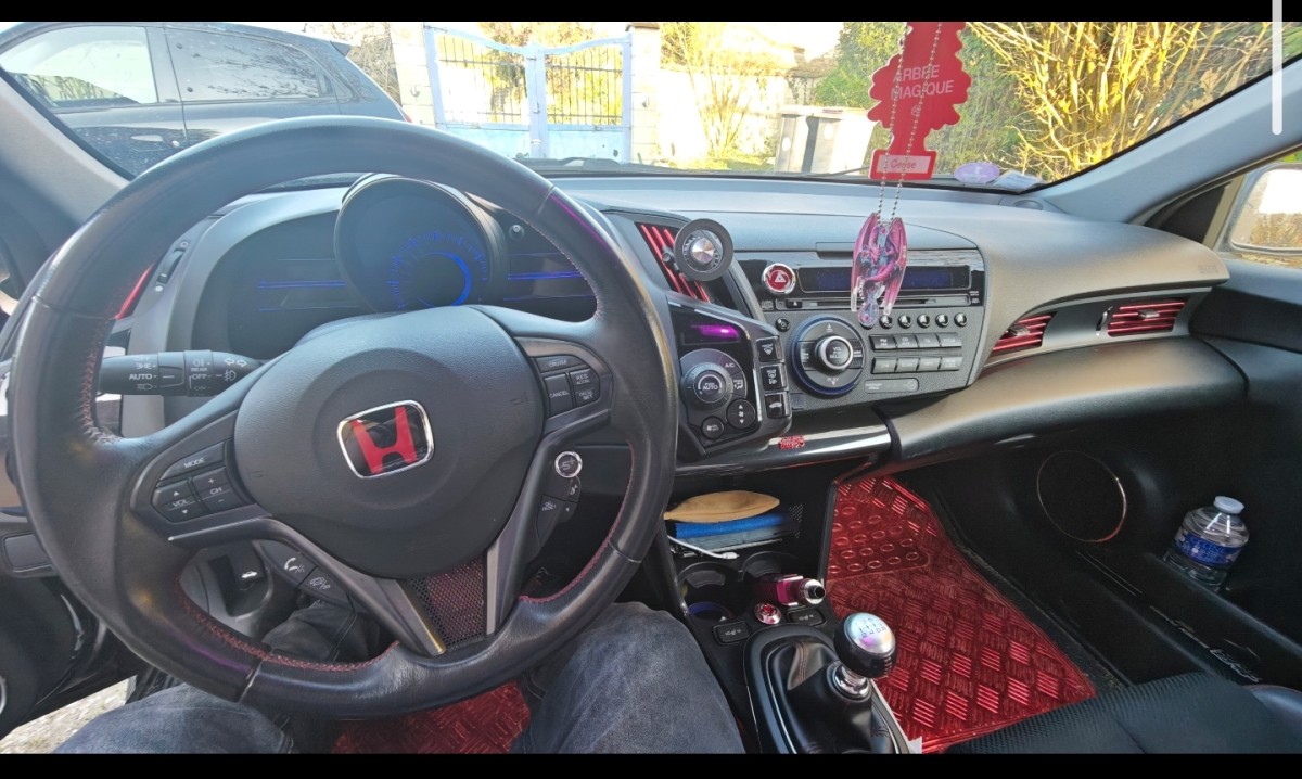 Honda crz 120 ch | GT phase 2